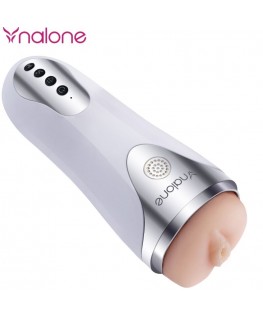NALONE - MAGICIAN MASTURBATOR CON VIBRAZIONE BIANCA
