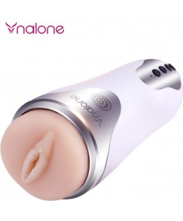 NALONE - MAGICIAN MASTURBATOR CON VIBRAZIONE BIANCA