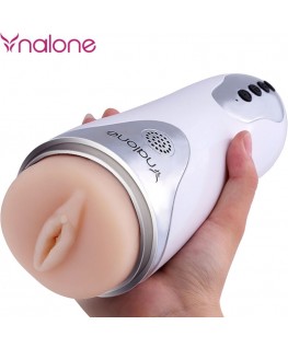 NALONE - MAGICIAN MASTURBATOR CON VIBRAZIONE BIANCA