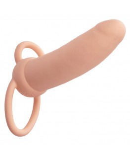 CALEXOTICS - MAXX THICK DUAL PENETRATOR 10 VIBRAZIONI CARNE