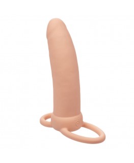 CALEXOTICS - MAXX THICK DUAL PENETRATOR 10 VIBRAZIONI CARNE