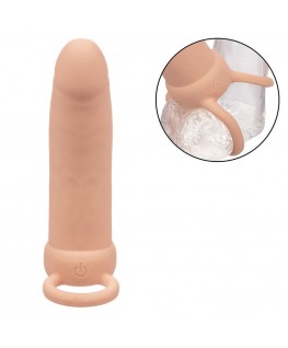 CALEXOTICS - MAXX THICK DUAL PENETRATOR 10 VIBRAZIONI CARNE
