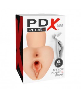 PDX PLUS - PICK YOUR PLEASURE XL REALISTICO STROKER FLESH