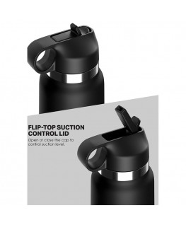 PDX PLUS - FAP FLASK BOTTLE DISCRET STROKER MODELLO TRASPARENTE 1