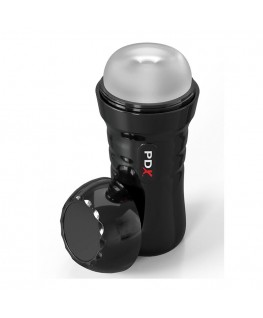 PDX EXTREME - SLIDE & GLIDE MASTURBATORE AUTOLUBRIFICANTE TRASPARENTE