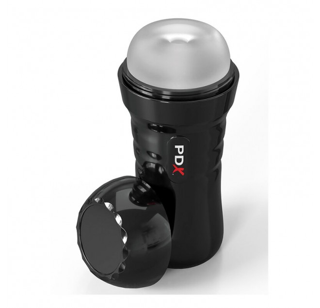 PDX EXTREME - SLIDE & GLIDE MASTURBATORE AUTOLUBRIFICANTE TRASPARENTE