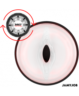 JAMYJOB - STORM MASTURBATORE VAGINA AUTOMATICO 10 MODALITÀ DI ROTAZIONE E SPINTA
