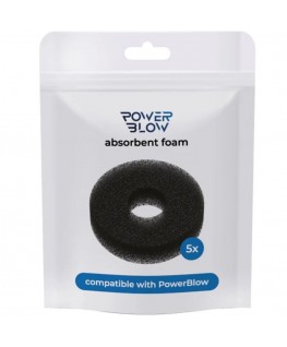 KIIROO - POWER BLOW SCHIUMA ASSORBENTE CONFEZIONE DA 5