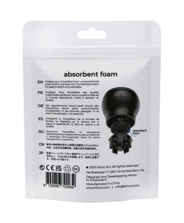 KIIROO - POWER BLOW SCHIUMA ASSORBENTE CONFEZIONE DA 5