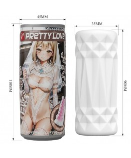 PRETTY LOVE - MASTURBATORE MASCHILE CAN MODELLO 1