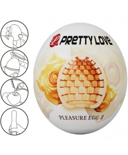 PRETTY LOVE - MASTURBATORE MASCHILE UOVO CARNE