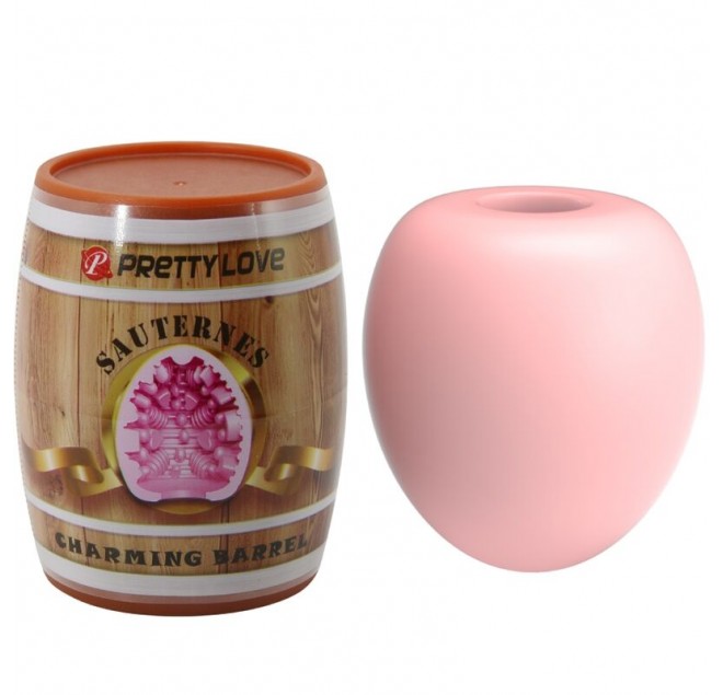 PRETTY LOVE - MASTURBATORE MASCHILE UOVO MODELLO ROSA 2