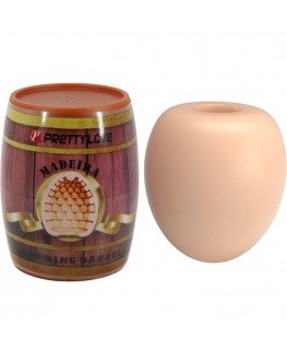 PRETTY LOVE - MASTURBATORE MASCHILE UOVO CARNE MODELLO 2