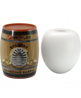 PRETTY LOVE - MASTURBATORE MASCHILE MODELLO BIANCO D'UOVO 2