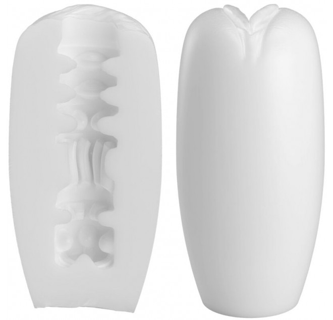 PRETTY LOVE - CATHERINE MASTURBATORE MASCHILE BIANCO