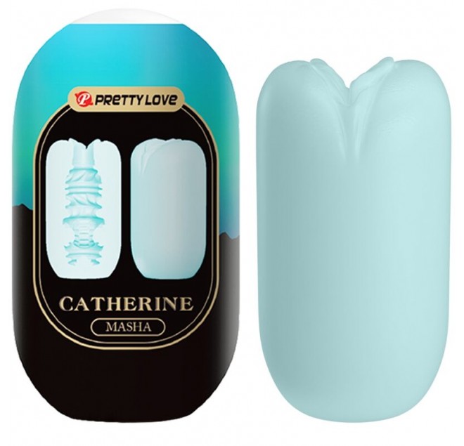 PRETTY LOVE - MASTURBATORE MASCHILE MASHA BLU