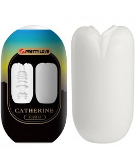 PRETTY LOVE - MASTURBATORE MASCHILE BIANCO MASHA