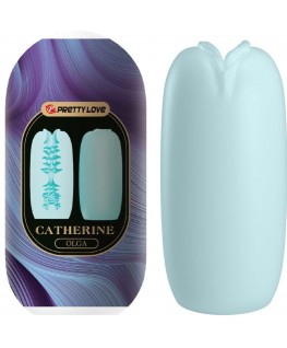 PRETTY LOVE - OLGA MASTURBATORE MASCHILE BLU