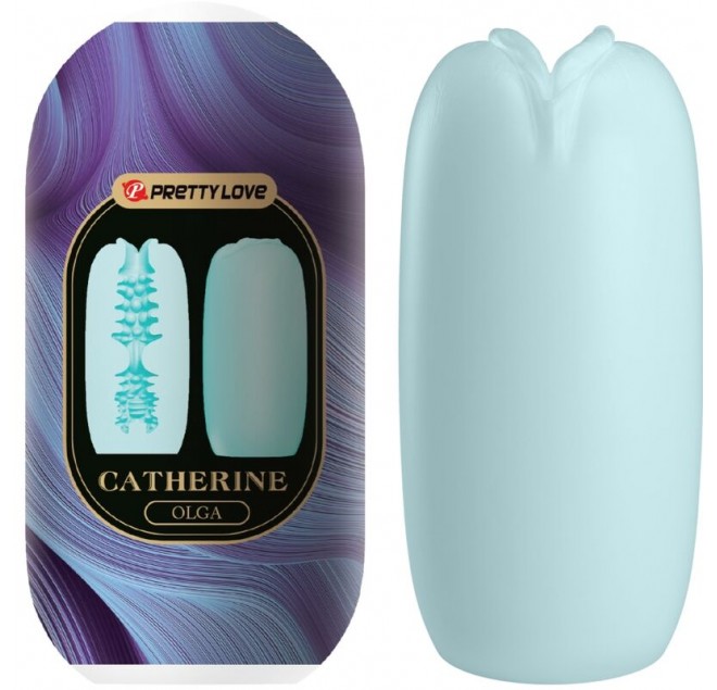 PRETTY LOVE - OLGA MASTURBATORE MASCHILE BLU