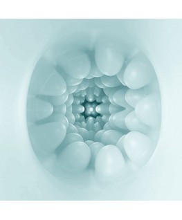 PRETTY LOVE - OLGA MASTURBATORE MASCHILE BLU