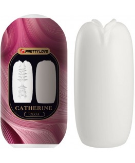 PRETTY LOVE - OLGA MASTURBATORE MASCHILE BIANCO