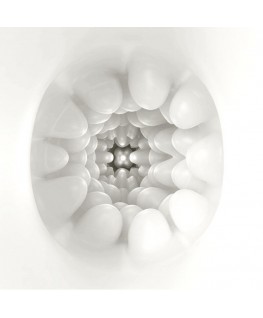 PRETTY LOVE - OLGA MASTURBATORE MASCHILE BIANCO