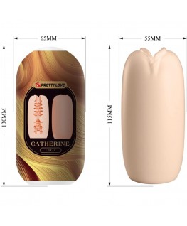 PRETTY LOVE - OLGA MASTURBATORE MASCHILE CARNE