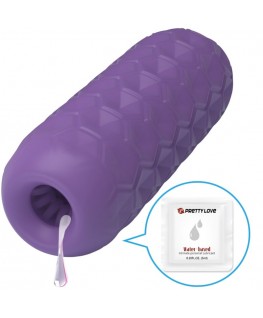PRETTY LOVE - MASTURBATORE MASCHILE TWIN BALLS VIOLA
