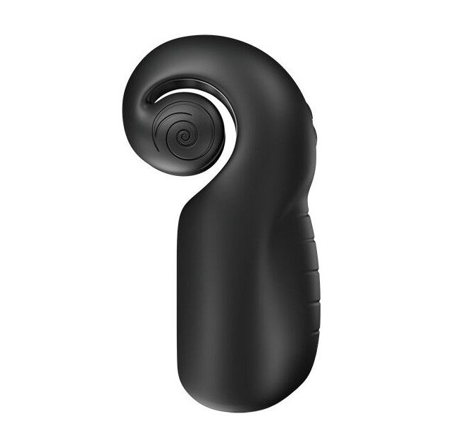 SNAIL VIBE - EVO PER LUI MASTURBATORE MASCHILE SLIDE NROLL NERO