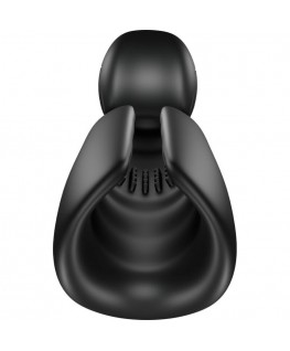 SNAIL VIBE - EVO PER LUI MASTURBATORE MASCHILE SLIDE NROLL NERO