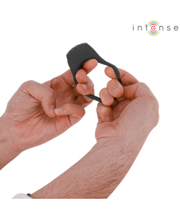 INTENSE - CLOVER VIBRATORE ANELLO PER PENE 10 VIBRAZIONI NERO