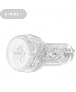 KIIROO - FEEL POCKET STROKER CRYSTAL DI KIIROO TRASPARENTE