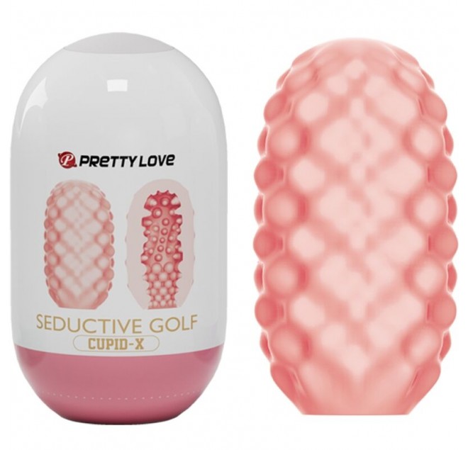 PRETTY LOVE - CUPID X MASTURBATORE MASCHILE ROSA