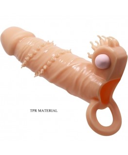 PRETTY LOVE - CONNOR GUAINA PER PENE + STIMOLATORE PER CLITORIDE FLESH