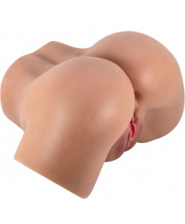 CRAZY BULL - VIBRATORE HAILEY CON VAGINA REALISTICA E CONTROLLO ANO REMOTO