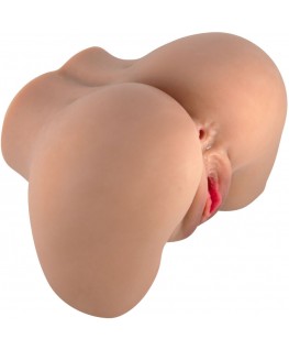 CRAZY BULL - VIBRATORE MILA CON VAGINA REALISTICA E CONTROLLO ANO REMOTO