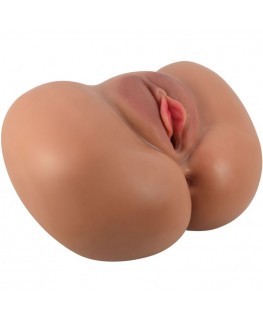 CRAZY BULL - VIBRATORE LUNA CON VAGINA REALISTICA E CONTROLLO ANO REMOTO