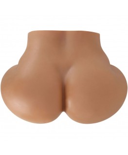 CRAZY BULL - VIBRATORE LUNA CON VAGINA REALISTICA E CONTROLLO ANO REMOTO