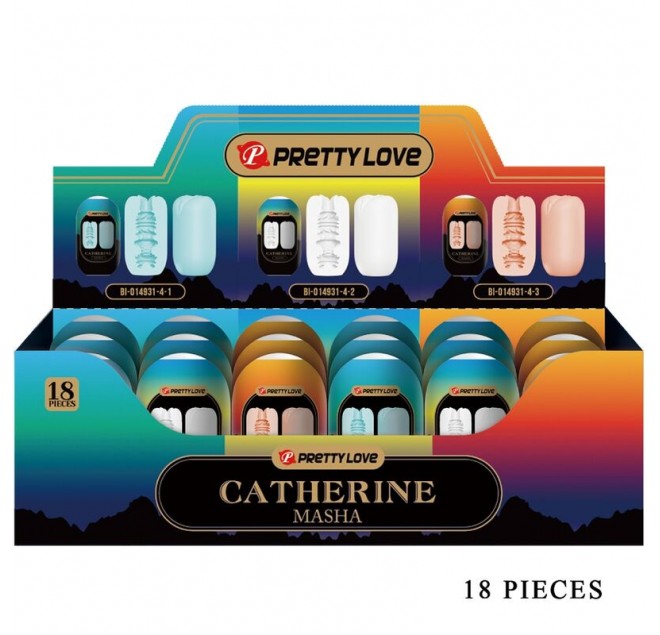 PRETTY LOVE - MASHA PACK 18 VARI MASTURBATORI MASCHILI