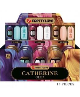 PRETTY LOVE - OLGA PACK 15 VARI MASTURBATORI MASCHILI