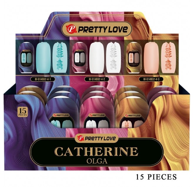 PRETTY LOVE - OLGA PACK 15 VARI MASTURBATORI MASCHILI