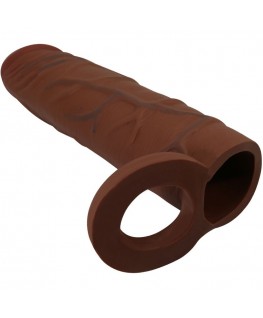 PRETTY LOVE - KAILE GUAINA PER PENE CON ESTENSIONE DA 2,5 CM MULATTO