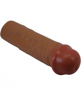 PRETTY LOVE - GUAINA PER PENE NILE CON ESTENSIONE 2,5 CM MULATTO