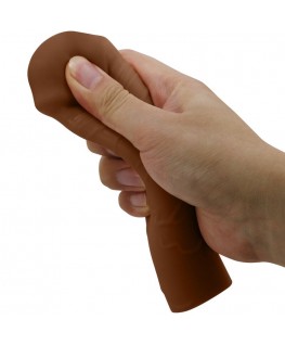 PRETTY LOVE - GUAINA PER PENE NILE CON ESTENSIONE 2,5 CM MULATTO