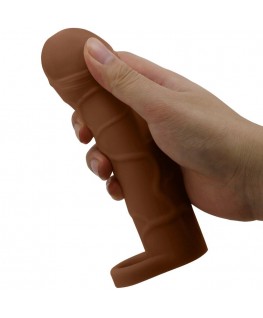 PRETTY LOVE - GUAINA PER PENE BUNION CON ESTENSIONE 2,5 CM MULATTO