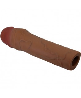 PRETTY LOVE - GUAINA PER PENE CHANE CON ESTENSIONE 5 CM MULATTO