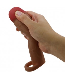 PRETTY LOVE - GUAINA PER PENE HANI CON ESTENSIONE 5 CM MULATTO