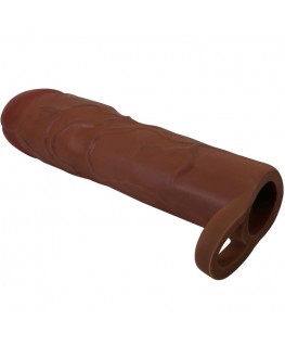 PRETTY LOVE - GUAINA PER PENE GERD CON ESTENSIONE 7,6 CM MULATTO