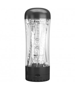 PRETTY LOVE - TAMARA MASTURBATORE MASCHILE VIBRATORE MULTI-VELOCITÀ NERO