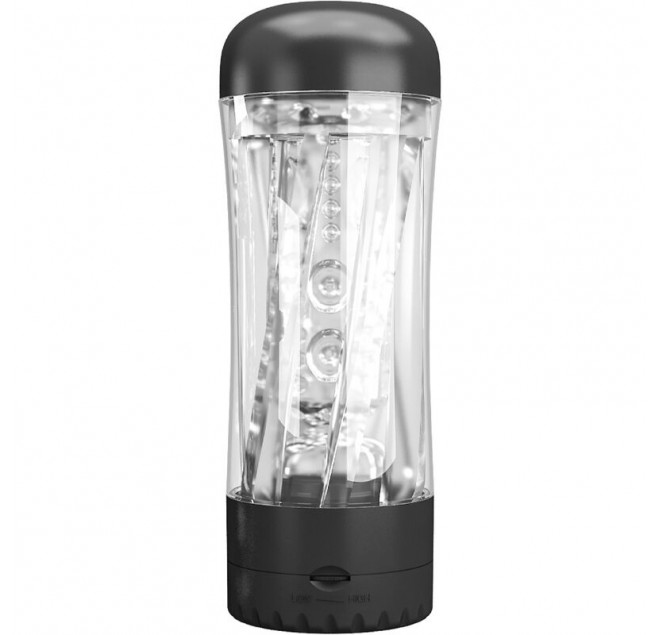 PRETTY LOVE - TAMARA MASTURBATORE MASCHILE VIBRATORE MULTI-VELOCITÀ NERO